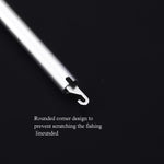 Fishing Tackle And Fishing Hook Separator Aluminum Alloy Hook Remover Portable T-Shaped Hook Remover, Large, Medium, Small