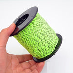 2.5mm Diameter Reflective String Windproof Tent Rope Line Camping Rope Reflective Tent Ropes, Length: 50m, Length: 50m