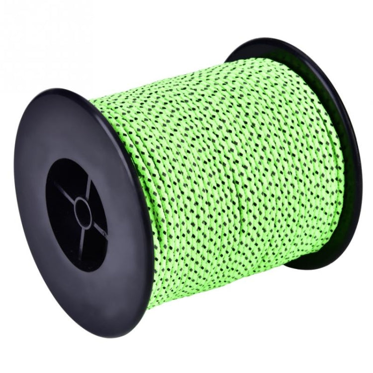 2.5mm Diameter Reflective String Windproof Tent Rope Line Camping Rope Reflective Tent Ropes, Length: 50m, Length: 50m