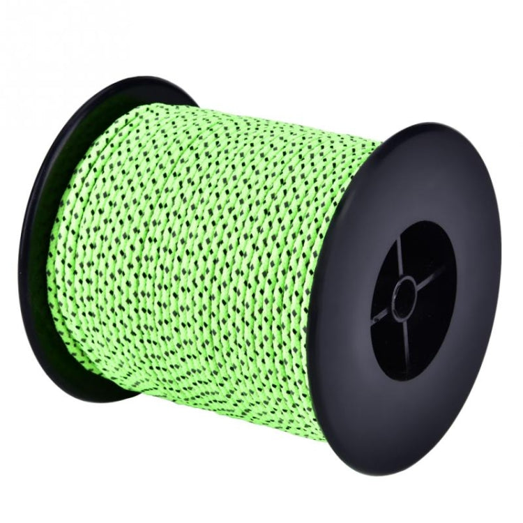 2.5mm Diameter Reflective String Windproof Tent Rope Line Camping Rope Reflective Tent Ropes, Length: 50m, Length: 50m
