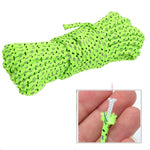 2.5mm Diameter Reflective String Windproof Tent Rope Line Camping Rope Reflective Tent Ropes, Length: 50m, Length: 50m