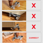 5 in 1 Triangle Mobile Mover Heavy Object Mover Furniture Mover, Furniture Mover