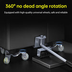 5 in 1 Triangle Mobile Mover Heavy Object Mover Furniture Mover, Furniture Mover