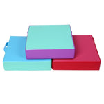 Kids Increased Chair Pad Removable Kid Highchair Seat Pad With Buckle Strap, Kids Increased Chair Pad