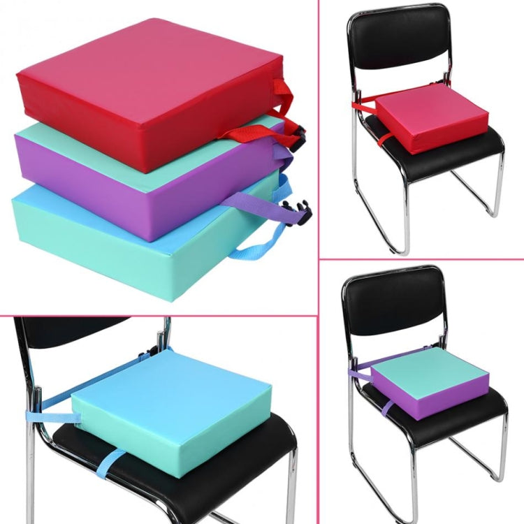 Kids Increased Chair Pad Removable Kid Highchair Seat Pad With Buckle Strap, Kids Increased Chair Pad