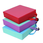 Kids Increased Chair Pad Removable Kid Highchair Seat Pad With Buckle Strap, Kids Increased Chair Pad