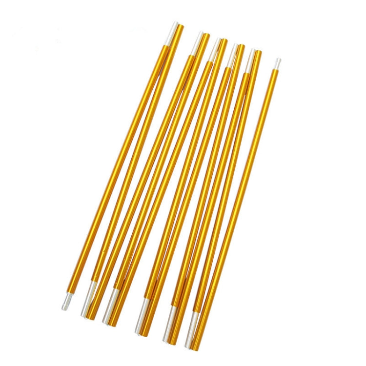 Outdoor Camping Tent Pole Aluminum Alloy Tent Rod Tent Support Poles Tent Accessories