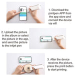 EVEBOT Portable Diy Tattoo Machine Inkjet Pen Mini Printer