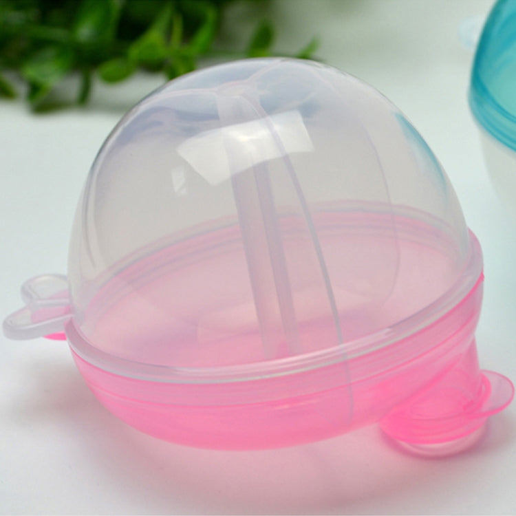 Baby Milk Powder Formula Dispenser Food Container Storage Feeding Box 3 Layer Leakproof Travel Storage Box for Kids Toddler, Green, Pink, Yellow, Blue