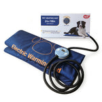 Pet Heating Pad Waterproof and Anti-Scratch Electric Blanket, Size: 60x45cm, JP Plug