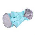 Dog Raincoat Hooded Four-Legged Clothes Waterproof All-Inclusive Small Dog Pet Raincoat, S, M, L, XL, XXL