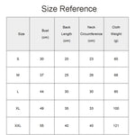 Dog Raincoat Hooded Four-Legged Clothes Waterproof All-Inclusive Small Dog Pet Raincoat, S, M, L, XL, XXL