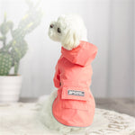 Dog Raincoat Hooded Four-Legged Clothes Waterproof All-Inclusive Small Dog Pet Raincoat, S, M, L, XL, XXL