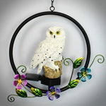 Owl Shape Solar Lawn Light Garden LED Pendant Light