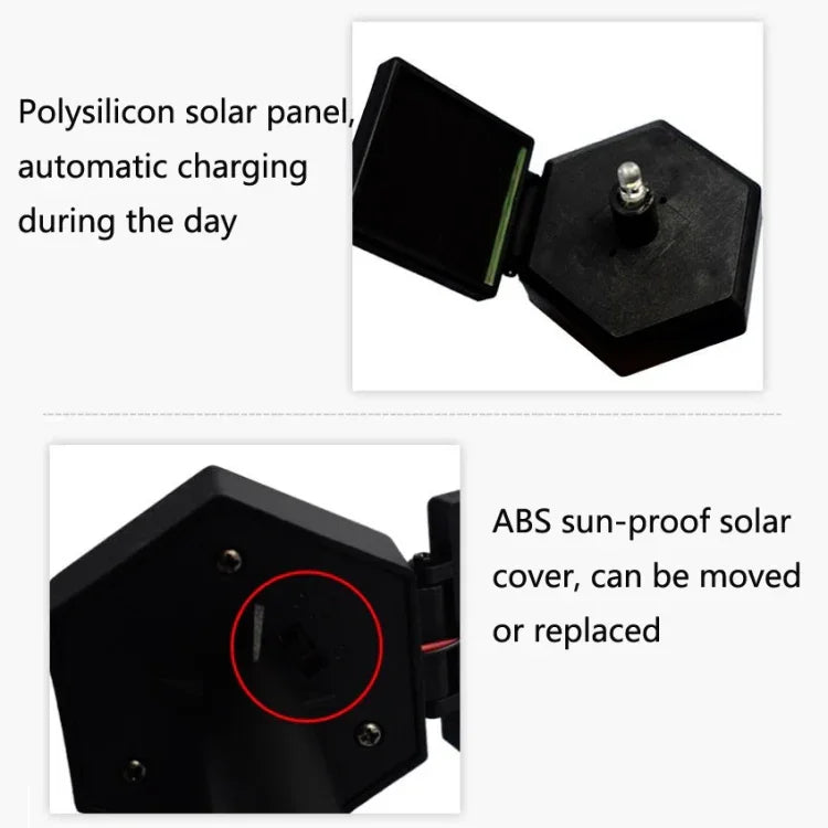 Solar Outdoor Simulation Potted Plants Landscape Lamp LED Courtyard Lawn Light, Three Head Cactus, Single Head Cactus, Pineapple