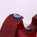 10 PCS No Word Version Silicone Guitar Strap Buckle Tail Stud