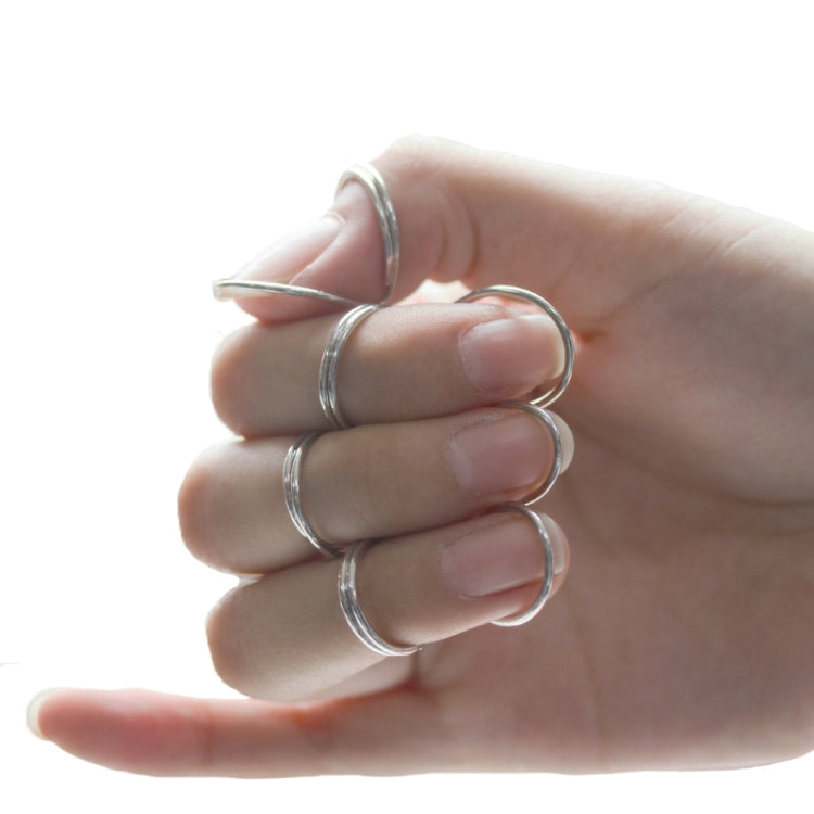 Metal Spring Ring Pick for Guitar, Metal Spring Ring Pick