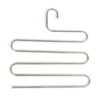 5 Layers S Shape Multi-Functional Clothes Hangers Pants Storage Hangers, S Shape Hangers