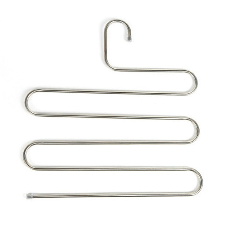 5 Layers S Shape Multi-Functional Clothes Hangers Pants Storage Hangers, S Shape Hangers