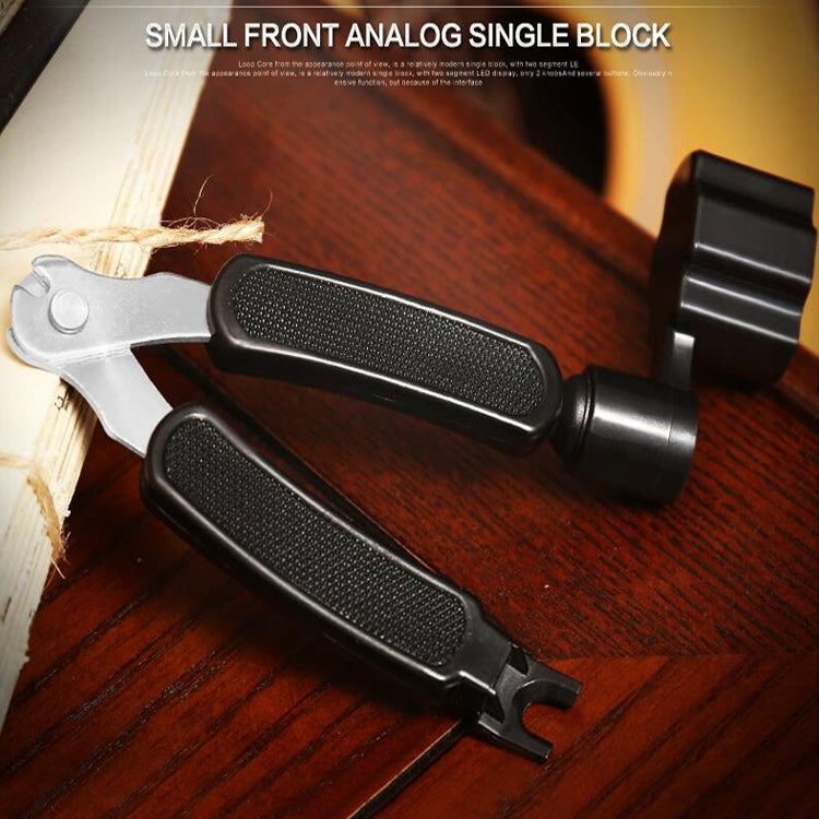 Guitar String Changing Tool Set String Trimmer Winding String Winding Three-in-one Clamp Guitar Accessories