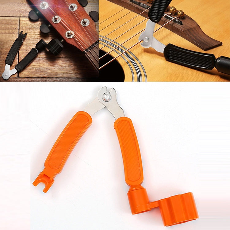 Guitar String Changing Tool Set String Trimmer Winding String Winding Three-in-one Clamp Guitar Accessories