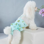 Banana Printed Dog Physiological Pants Comfortable Breathable Strap Pet Physiological Pants, S, M, L, XL