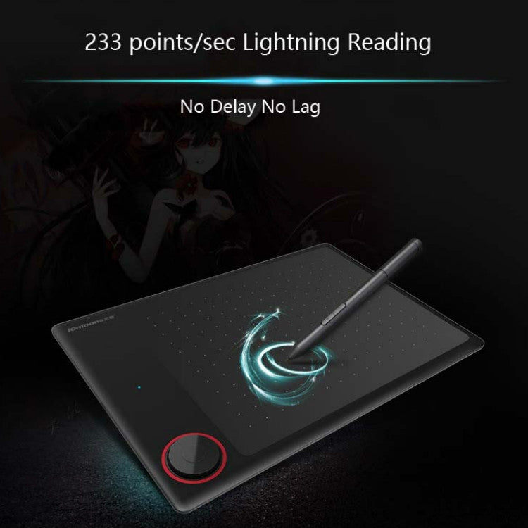 لوح رقمي Tianmin G30 Magic Circle يمكن توصيله بالهاتف، لوحة رسم يدوية للرسم والتلوين