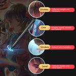 لوحة رقمية Tianmin G50 Magic Circle للكتابة والرسم باليد، لوحة دروس عبر الإنترنت
