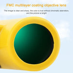 HD High Magnification Children Outdoor Telescope, OC8x21 Yellow, OC8x21 Green, OC8x21 Orange, OC8x21 Blue, OC8x21 Pink