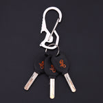 Outdoor Tools Carabiner  Hex Driver Bottle Opener Keychain Ring Climbing Accessories