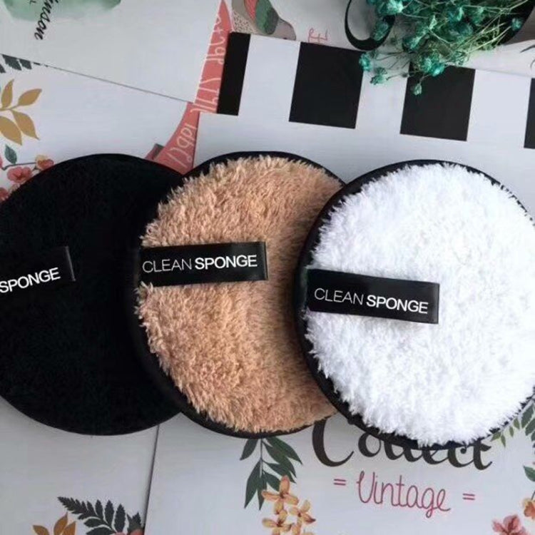 3 Mikrofasertücher zur Gesichtsreinigung, wiederverwendbar, Make-up-Entferner