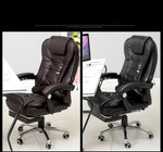 Modern Minimalist Lift Swivel Chair Lazy Seat Gaming Massage Office Chair With Steel Feet