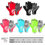 GIYO Outdoor Half-Finger Gloves Mountain Road Bike Cycling Gloves, S, M, L, XL, XXL