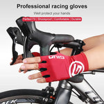 GIYO Outdoor Half-Finger Gloves Mountain Road Bike Cycling Gloves, S, M, L, XL, XXL