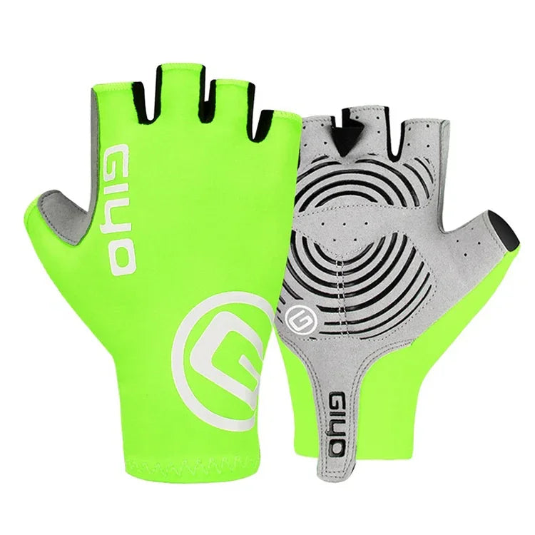 GIYO Outdoor Half-Finger Gloves Mountain Road Bike Cycling Gloves, S, M, L, XL, XXL