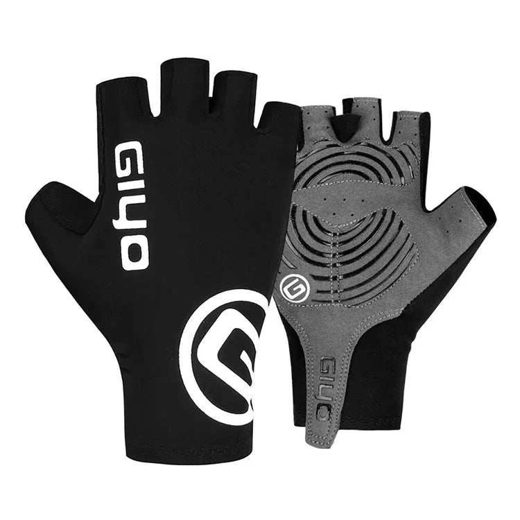 GIYO Outdoor Half-Finger Gloves Mountain Road Bike Cycling Gloves, S, M, L, XL, XXL