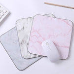 Office Desk Mat Marble Pattern Desk Organizer School Supplies Mouse Desk Tools