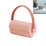 Handheld Lanyard Roller Sticky Hair Clothes Convenient Dust Removal Brush