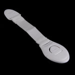 10 PCS Cabinet Door Lock Kids Drawer Locker Security Invisible Locks for Home Storage Child Lock Baby Safety Cabinet Lock, 10 PCS