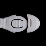 10 PCS Cabinet Door Lock Kids Drawer Locker Security Invisible Locks for Home Storage Child Lock Baby Safety Cabinet Lock, 10 PCS