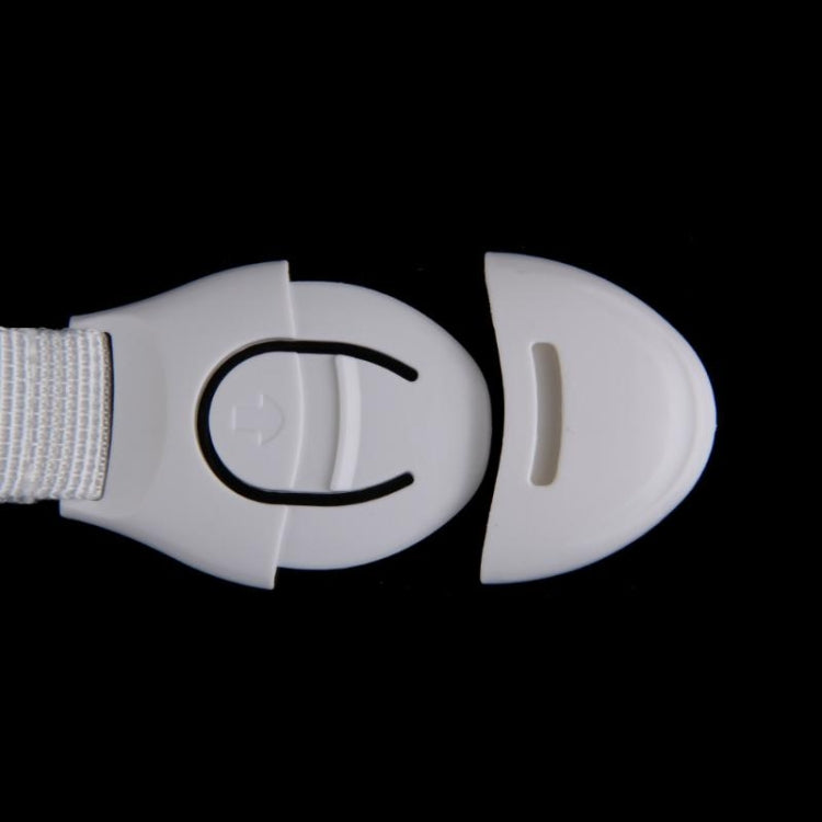 10 PCS Cabinet Door Lock Kids Drawer Locker Security Invisible Locks for Home Storage Child Lock Baby Safety Cabinet Lock, 10 PCS