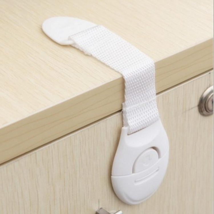 10 PCS Cabinet Door Lock Kids Drawer Locker Security Invisible Locks for Home Storage Child Lock Baby Safety Cabinet Lock, 10 PCS