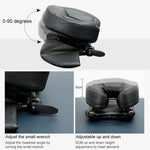 Adjustable Headrest Face Pillow Family Massage Beauty Cradle Rest Pad For Desk