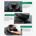 Adjustable Headrest Face Pillow Family Massage Beauty Cradle Rest Pad For Desk