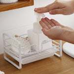 Kitchen Iron Drain Rack Steel Ball Soap Dishcloth Storage Rack, Kitchen Drain Rack