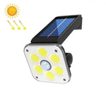 Solar Wall Light Outdoor Waterproof Human Body Induction Garden Lamp Street Light, 48 LED, 54 LED, 54 COB, 32 LED