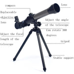 Children Single-Tube Small Astronomical Telescope High-Power High-Definition Science Education Toys, Telescope