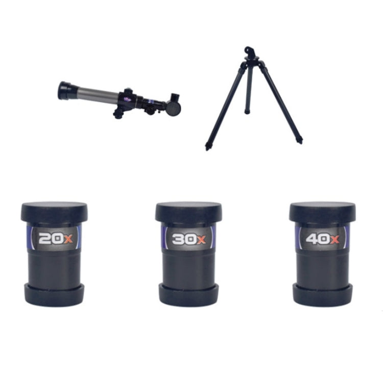 Children Single-Tube Small Astronomical Telescope High-Power High-Definition Science Education Toys, Telescope