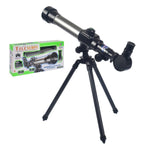 Children Single-Tube Small Astronomical Telescope High-Power High-Definition Science Education Toys, Telescope
