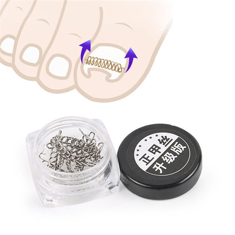 12 in 1 Toenail Orthosis With Ingrown Toenails